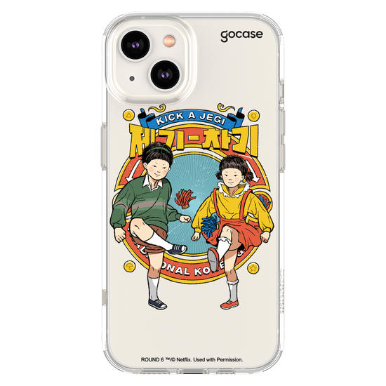 Capinha para celular  Round 6 - Young Hee e Chul Su | Kick a Jegi