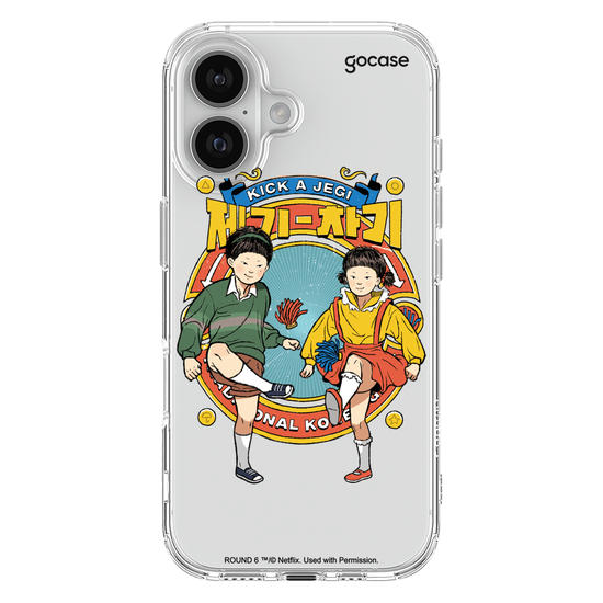 Capinha para celular  Round 6 - Young Hee e Chul Su | Kick a Jegi