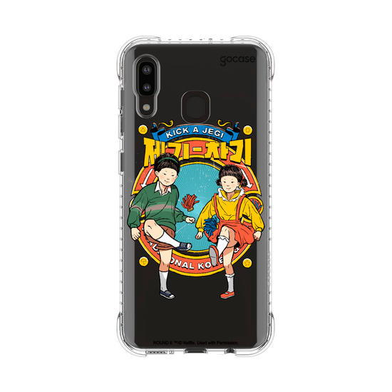 Capinha para celular  Round 6 - Young Hee e Chul Su | Kick a Jegi