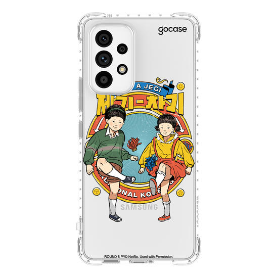 Capinha para celular  Round 6 - Young Hee e Chul Su | Kick a Jegi