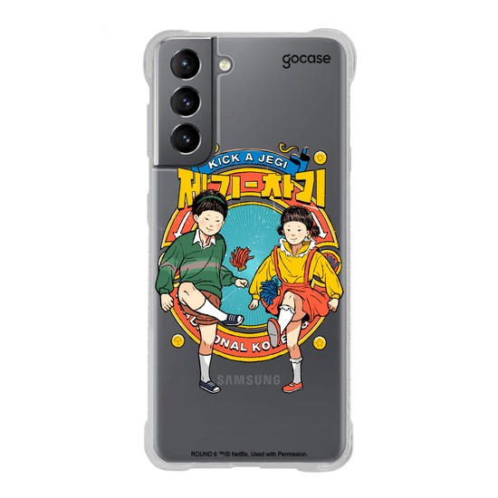 Capinha para celular  Round 6 - Young Hee e Chul Su | Kick a Jegi