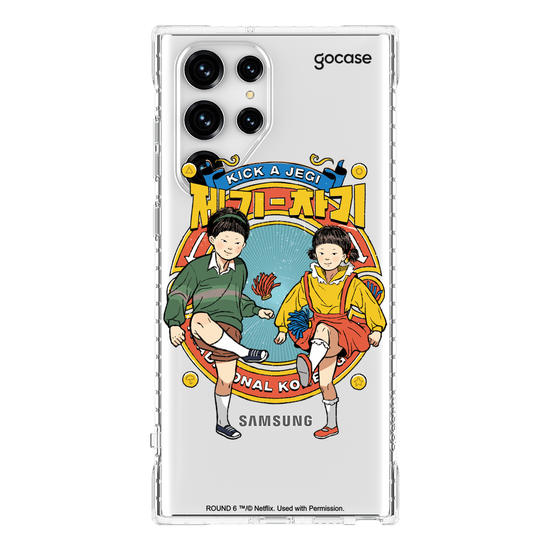 Capinha para celular  Round 6 - Young Hee e Chul Su | Kick a Jegi