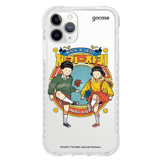 Capinha para celular  Round 6 - Young Hee e Chul Su | Kick a Jegi