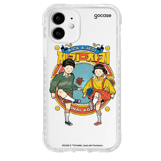 Capinha para celular  Round 6 - Young Hee e Chul Su | Kick a Jegi