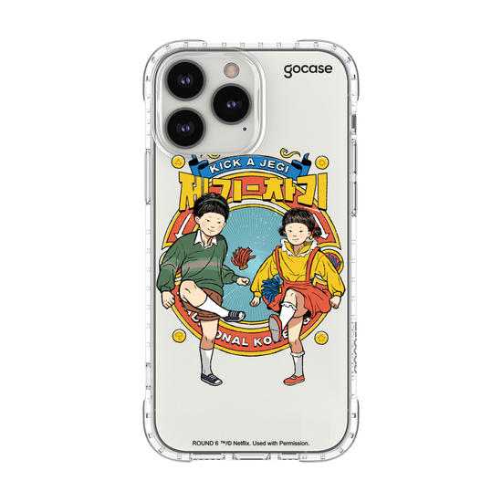 Capinha para celular  Round 6 - Young Hee e Chul Su | Kick a Jegi