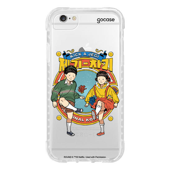 Capinha para celular  Round 6 - Young Hee e Chul Su | Kick a Jegi