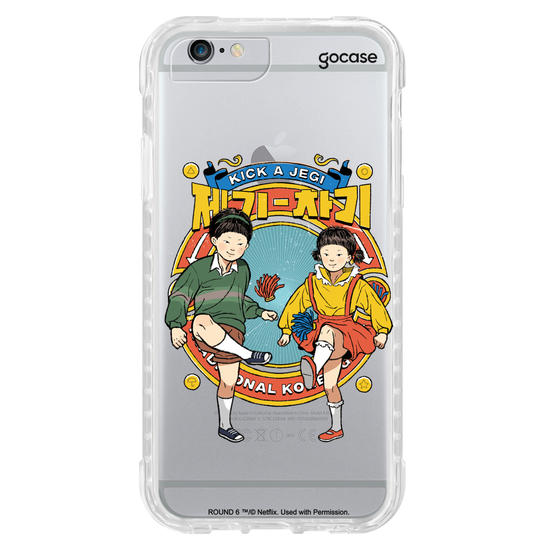 Capinha para celular  Round 6 - Young Hee e Chul Su | Kick a Jegi