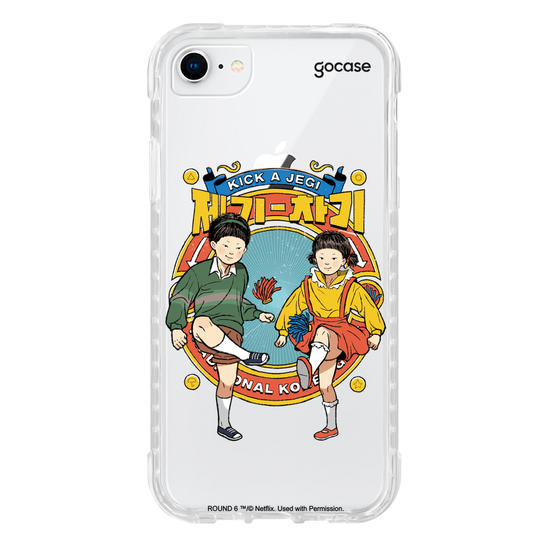 Capinha para celular  Round 6 - Young Hee e Chul Su | Kick a Jegi