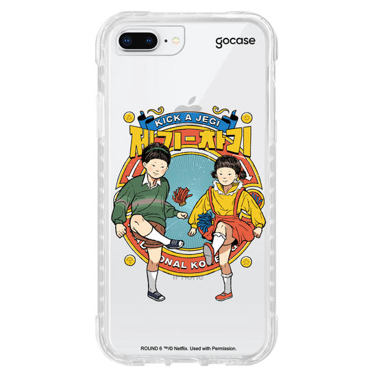 Capinha para celular  Round 6 - Young Hee e Chul Su | Kick a Jegi