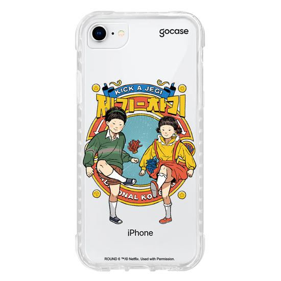 Capinha para celular  Round 6 - Young Hee e Chul Su | Kick a Jegi