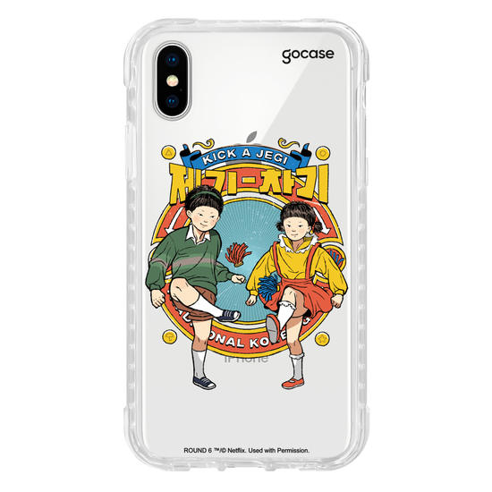 Capinha para celular  Round 6 - Young Hee e Chul Su | Kick a Jegi