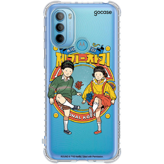 Capinha para celular  Round 6 - Young Hee e Chul Su | Kick a Jegi