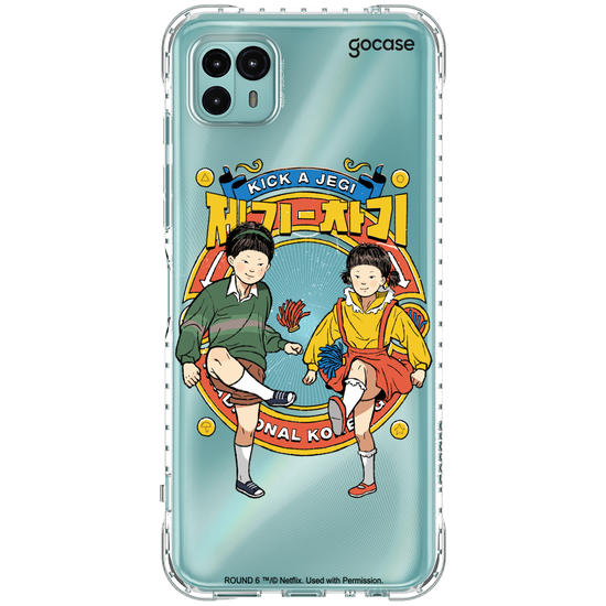 Capinha para celular  Round 6 - Young Hee e Chul Su | Kick a Jegi