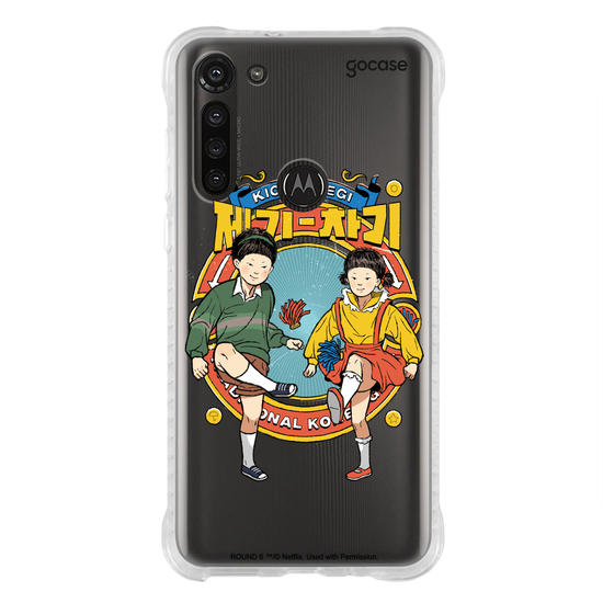 Capinha para celular  Round 6 - Young Hee e Chul Su | Kick a Jegi