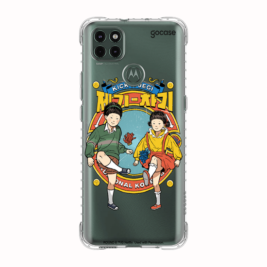 Capinha para celular  Round 6 - Young Hee e Chul Su | Kick a Jegi