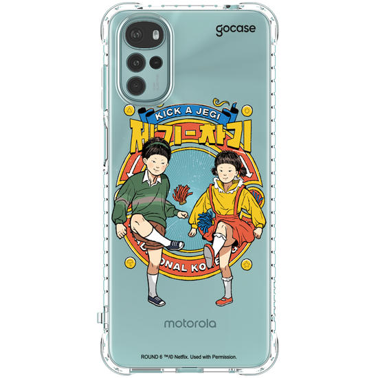 Capinha para celular  Round 6 - Young Hee e Chul Su | Kick a Jegi