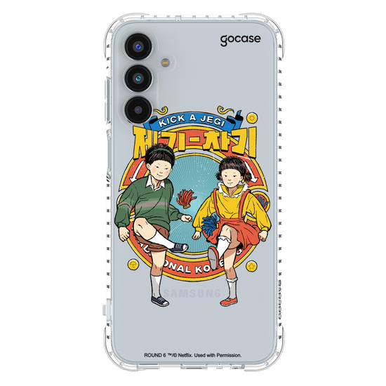 Capinha para celular  Round 6 - Young Hee e Chul Su | Kick a Jegi