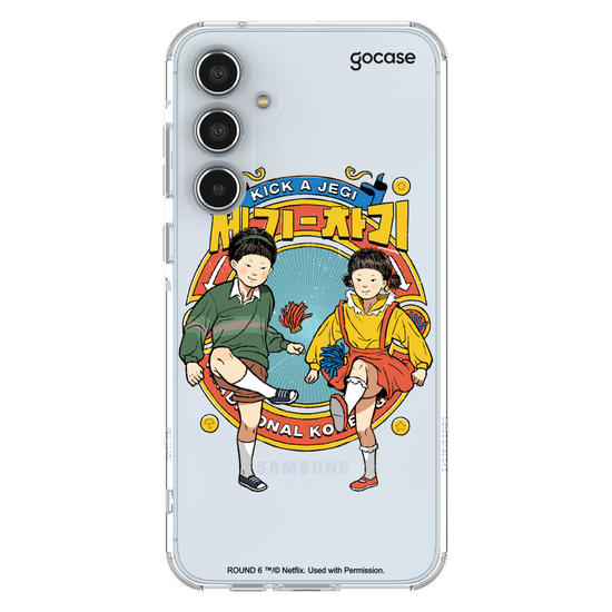 Capinha para celular  Round 6 - Young Hee e Chul Su | Kick a Jegi