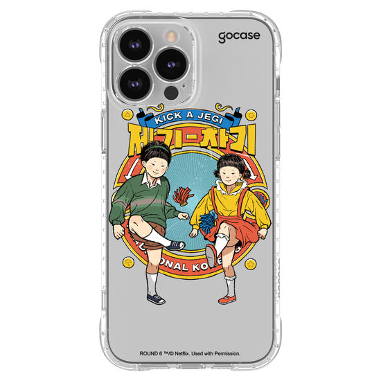 Capinha para celular  Round 6 - Young Hee e Chul Su | Kick a Jegi