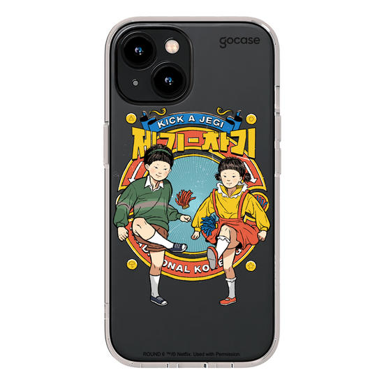 Capinha para celular  Round 6 - Young Hee e Chul Su | Kick a Jegi