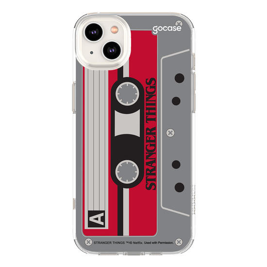 Capinha para celular Stranger Things - Fita