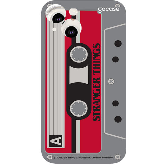 Capinha para celular Stranger Things - Fita