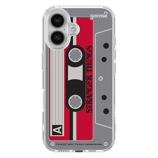 Capinha para celular Stranger Things - Fita