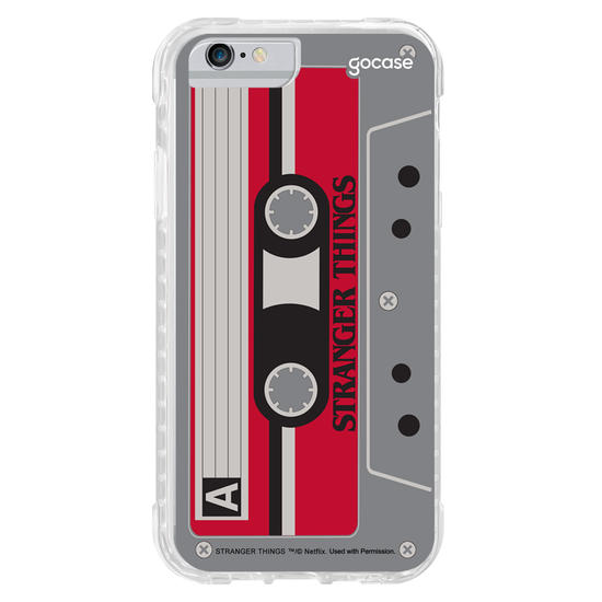 Capinha para celular Stranger Things - Fita