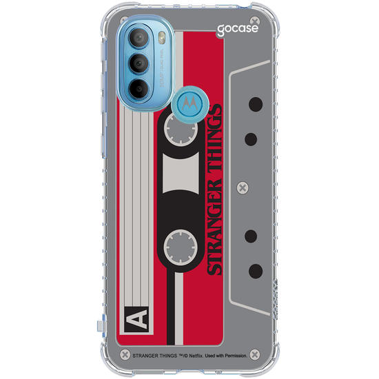 Capinha para celular Stranger Things - Fita