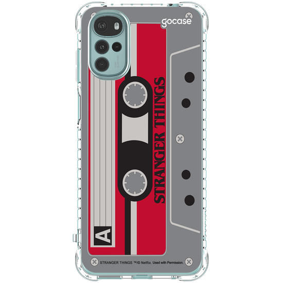 Capinha para celular Stranger Things - Fita
