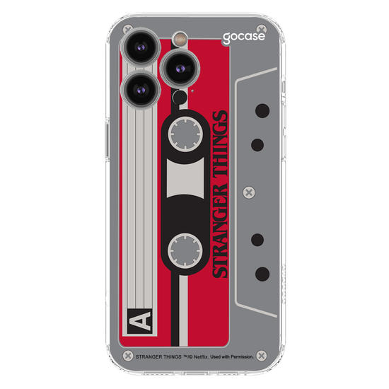 Capinha para celular Stranger Things - Fita