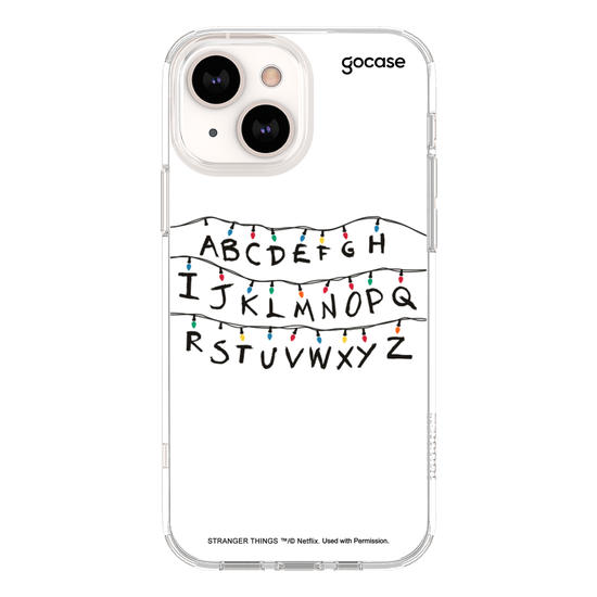 Capinha para celular Stranger Things - Pisca Pisca
