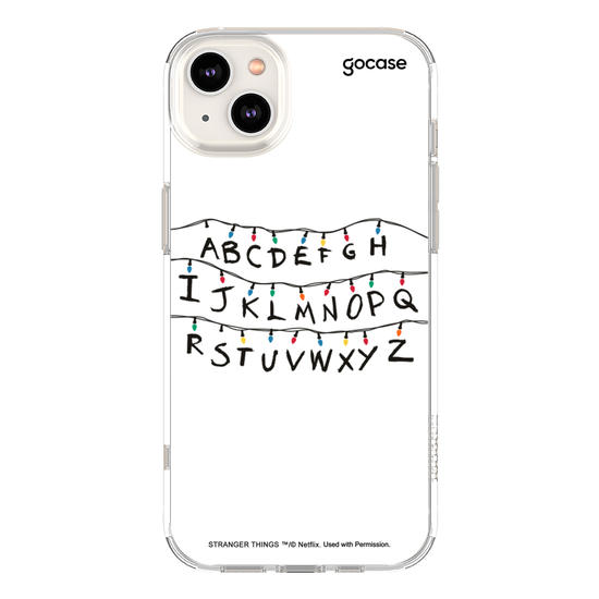 Capinha para celular Stranger Things - Pisca Pisca