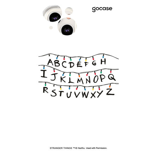 Capinha para celular Stranger Things - Pisca Pisca