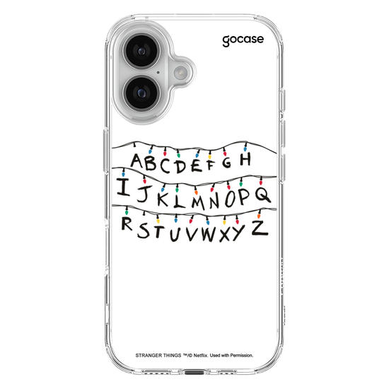 Capinha para celular Stranger Things - Pisca Pisca