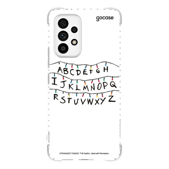 Capinha para celular Stranger Things - Pisca Pisca