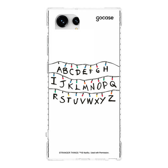 Capinha para celular Stranger Things - Pisca Pisca