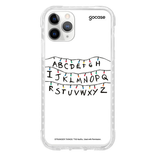 Capinha para celular Stranger Things - Pisca Pisca
