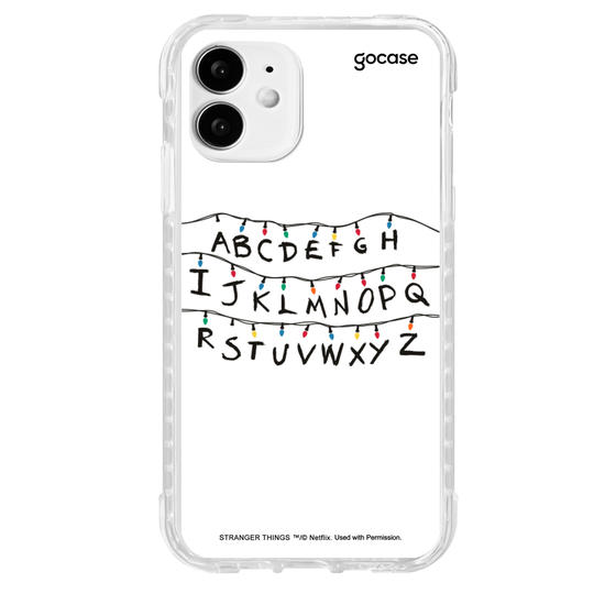 Capinha para celular Stranger Things - Pisca Pisca