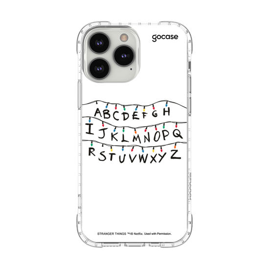 Capinha para celular Stranger Things - Pisca Pisca