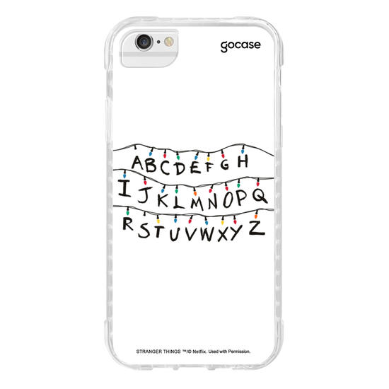 Capinha para celular Stranger Things - Pisca Pisca