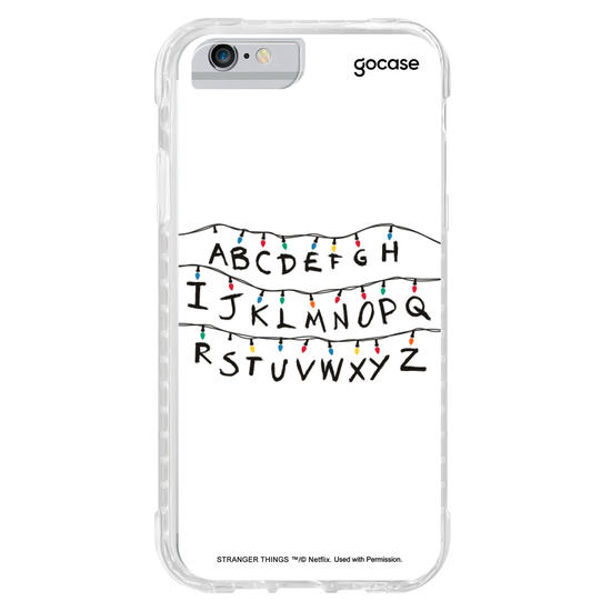 Capinha para celular Stranger Things - Pisca Pisca