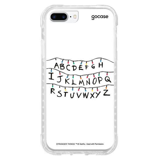 Capinha para celular Stranger Things - Pisca Pisca Capinha para celular Stranger Things - Pisca Pisca