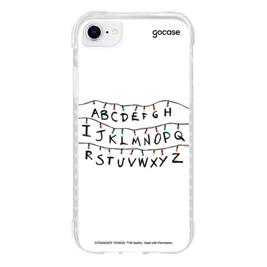 Capinha para celular Stranger Things - Pisca Pisca