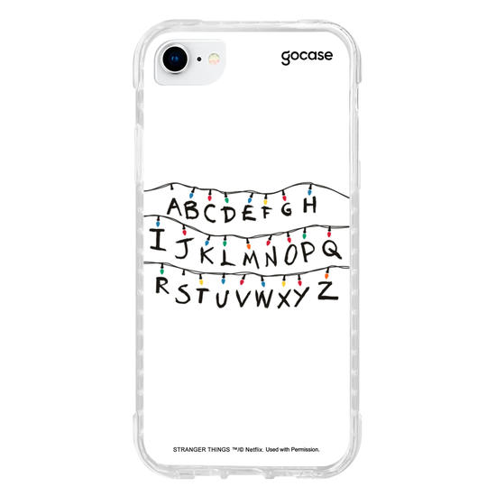 Capinha para celular Stranger Things - Pisca Pisca