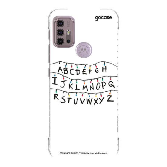 Capinha para celular Stranger Things - Pisca Pisca