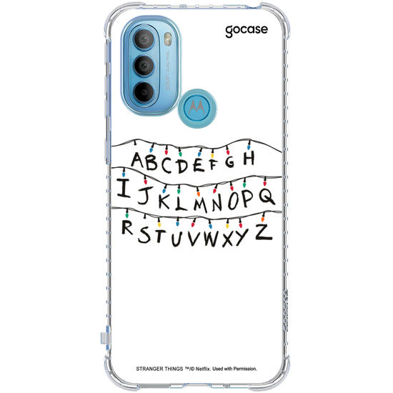 Capinha para celular Stranger Things - Pisca Pisca