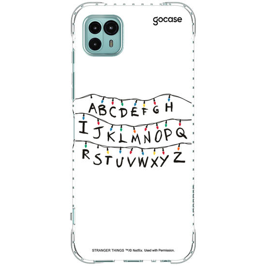 Capinha para celular Stranger Things - Pisca Pisca