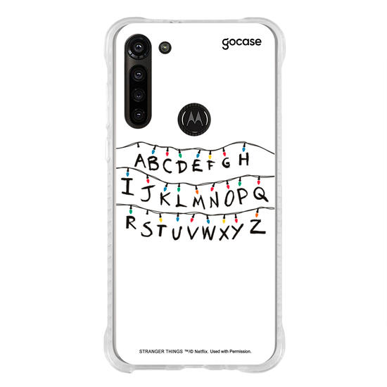 Capinha para celular Stranger Things - Pisca Pisca