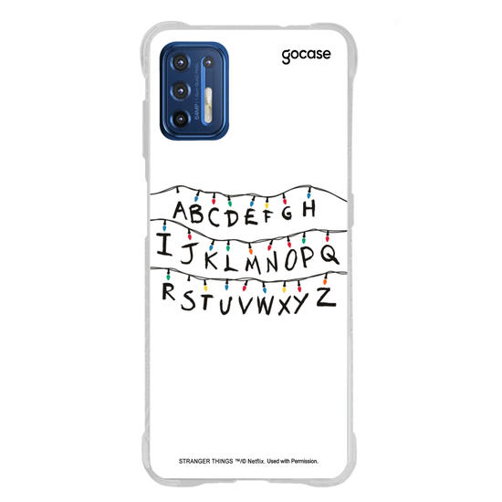 Capinha para celular Stranger Things - Pisca Pisca